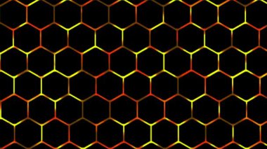 Canlandırılmış Cyan parçacıkları ışık ışınları ile dijital 3D teknolojik siber uzayda uçuyor. Dijital matris geleceksel arkaplanı