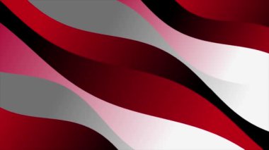 Canlandırılmış Cyan parçacıkları ışık ışınları ile dijital 3D teknolojik siber uzayda uçuyor. Dijital matris geleceksel arkaplanı