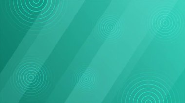 Canlandırılmış Cyan parçacıkları ışık ışınları ile dijital 3D teknolojik siber uzayda uçuyor. Dijital matris geleceksel arkaplanı