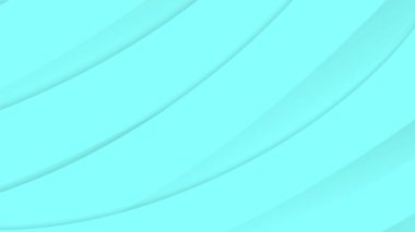 Canlandırılmış güzel Cyan renk hareketli parçacıklar fütüristik arkaplan, basit ve zarif arkaplan