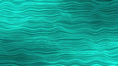 Canlandırılmış güzel Cyan renk hareketli parçacıklar fütüristik arkaplan, basit ve zarif arkaplan