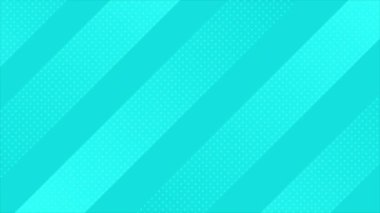 Canlandırılmış güzel Cyan renk hareketli parçacıklar fütüristik arkaplan, basit ve zarif arkaplan