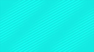 Canlandırılmış güzel Cyan renk hareketli parçacıklar fütüristik arkaplan, basit ve zarif arkaplan