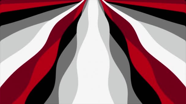 애니메이션 아름다운 Cyan 움직이는 미래의 간단하고 우아한 — 비디오
