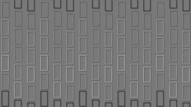 Animasyon süper havalı fütürist ışıldayan şebeke arka planı, karanlık yüksek teknoloji arka planında ızgara taşıma