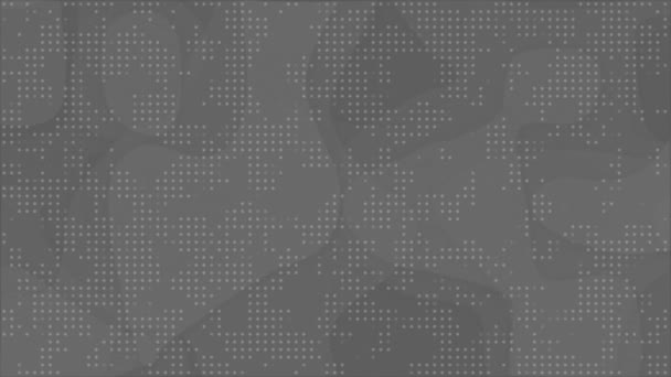 Анімований Білий Чорний Колір Простий Стильний Діагональ Ліній Візерунок Мінімальний — стокове відео