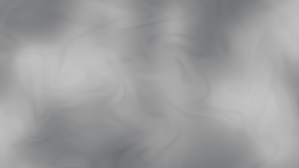 Анимация Простой Стильный Абстрактный Рисунок Градиентный Фон Белый Черный Градиент — стоковое видео