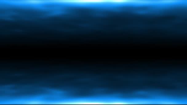 Обезличенный Голубой Дым Движущийся Вверх Перемещающий Пыль Туман Воздухе Заднем — стоковое видео