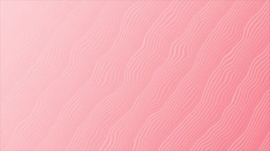 Canlandırılmış kırmızı renk basit ve klas köşegen çizgi deseni minimal geometrik arkaplan 