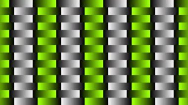 Canlandırılmış Beyaz ve Kireç yeşil eğimli arkaplan, hareket eden çizgiler illüzyon arkaplanı oluşturuyor