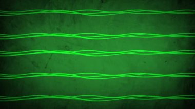 Animasyon Soyut Akışkan Akışkan dalgalar desenli şeritler, desenli arkaplan üzerinde şerit dalgaları
