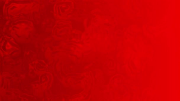 Animowane Prosty Elegancki Abstrakcyjny Wzór Czerwony Kolor Gradient Minimalne Tło — Wideo stockowe