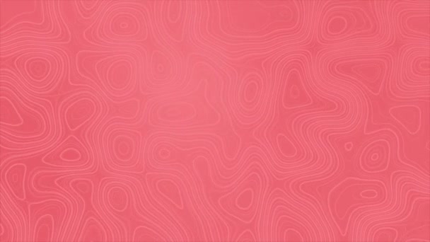 Анимационный Красный Цвет Прост Элегантен — стоковое видео