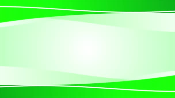 Анимационная Нежность Зеленый Серый Фон Роскошная Волна Серая Жидкая Волна — стоковое видео