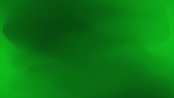 Animowane Proste Eleganckie Zielone Tło Gradientowe Kolorów — Wideo stockowe