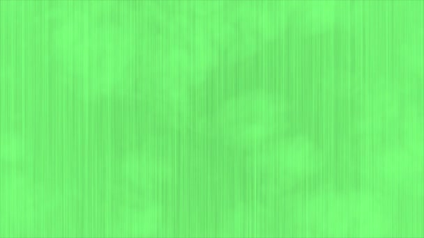 Анимированные Simple Loop Loop Вертикальные Линии Волновой Анимации Фоне Зеленого — стоковое видео