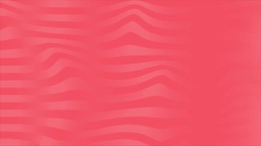 Canlandırılmış basit ve zarif kırmızı renk paralel çizgiler arka plan, temiz ve parlak iş geçmişi