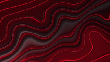 Animasyon yüksek teknoloji kırmızı renk neon diyagonal çizgiler teknolojik soyut model arkaplan