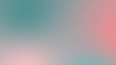 Canlandırılmış renkli gradyan altıgen fayanslar geometrik arkaplan, altıgen şekiller basit arkaplan