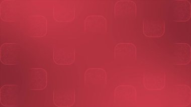 Animasyon Dijital Küçük Kareler desenli fütüristik Arkaplan Videosu, basit ve klas bir iş geçmişi