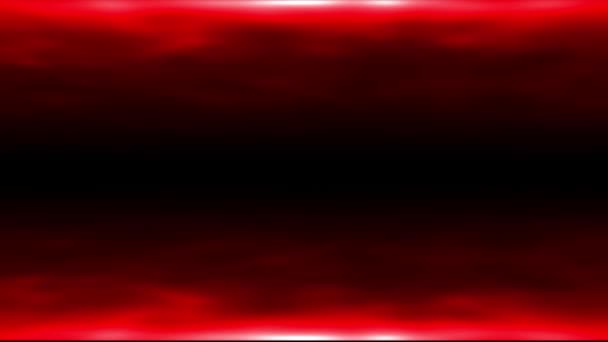 Humo Color Rojo Animado Moviéndose Hacia Arriba Polvo Movimiento Niebla — Vídeos de Stock