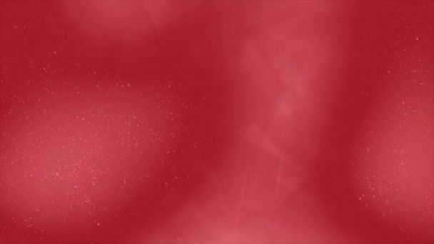 Анимационная Абстрактная Комбинация Частиц Блеска Низкого Поли Фона Красный Цвет — стоковое видео