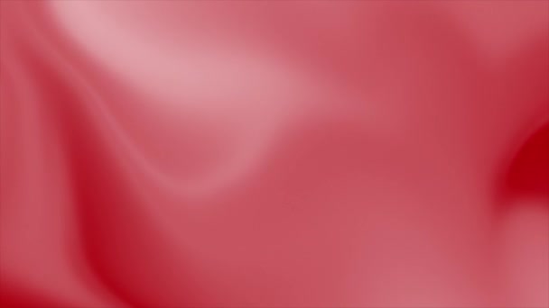 Animado Simples Elegante Gradiente Cor Vermelha Fundo Abstrato Fundo Limpo — Vídeo de Stock