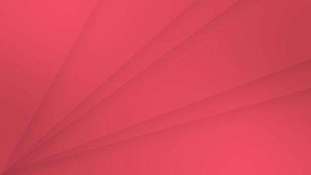 Анімовані Прості Стильні Діагональні Лінії Червоного Кольору Петлевий Фон Преміум — стокове відео