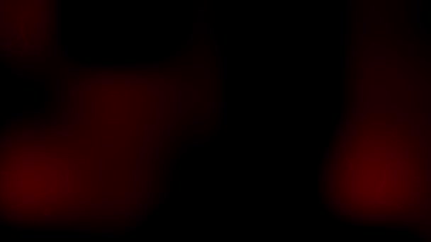 Animowane Proste Eleganckie Ciemne Minimalne Abstrakcyjne Tło Chmura Lub Dym — Wideo stockowe