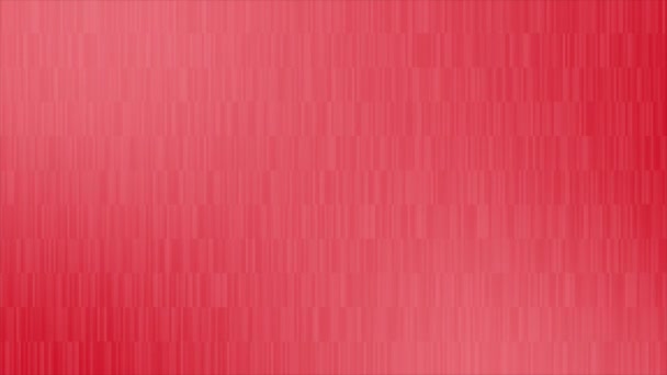 Animierte Einfache Und Stilvolle Abstrakte Muster Schleifen Hintergrund Rote Farbe — Stockvideo