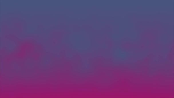 Humo Animado Color Rosa Púrpura Moviéndose Hacia Arriba Polvo Movimiento — Vídeo de stock