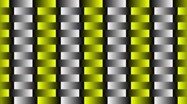 Canlandırılmış beyaz ve limon yeşili çizgili arka plan, hareket eden çizgiler illüzyon arka planı, basit ve zarif arkaplan