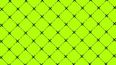 Animasyon Soyut dijital hareketli noktalı çizgiler teknoloji arkaplan, kare geometrik şekil arkaplan