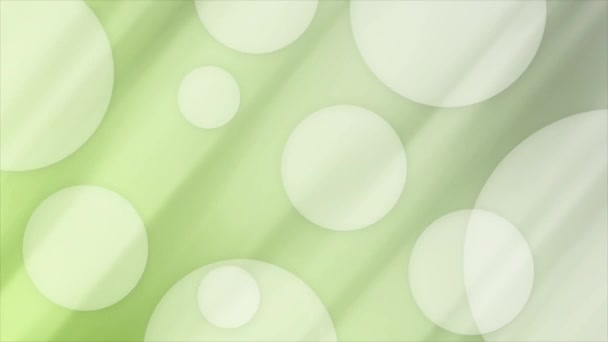 Animato Elegante Calce Colore Verde Linee Diagonali Movimento Sfondo — Video Stock