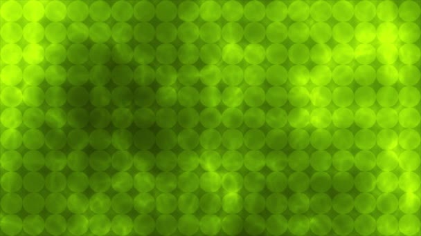 Animé Abstrait Vert Lime Texture Fuméefond Motif Circulaire Fond Professionnel — Video