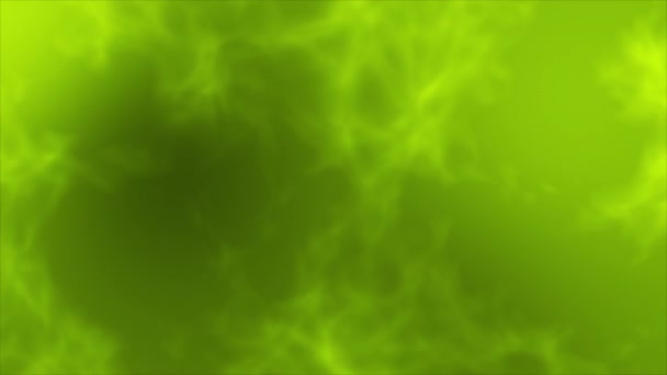 Κινούμενα Abstract Lime Πράσινο Φόντο Υφή Καπνού Κομψό Επαγγελματικό Υπόβαθρο — Αρχείο Βίντεο