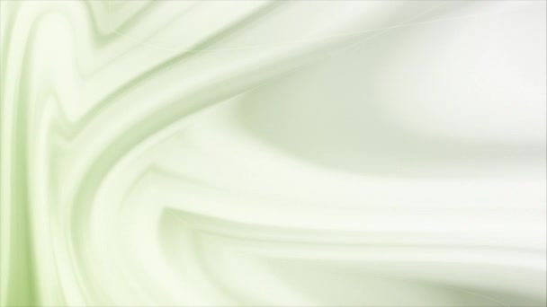 Animado Branco Cal Verde Padrão Abstrato Listras Fundo Geométrico Mínimo — Vídeo de Stock