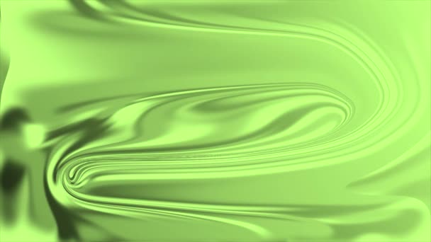 Animation Moving Abstract Pattern Background Waves Water Ripples Glossy Wave — Stock Video