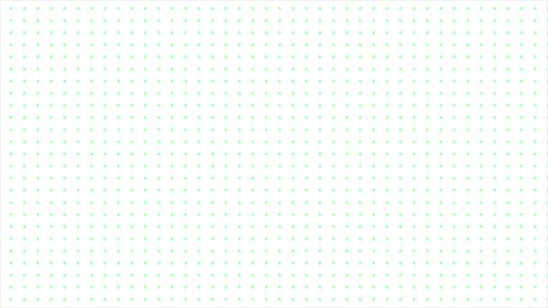 Animated Moving Dots Tech Background Simple Classy Dotted Texture Background — Stock Video