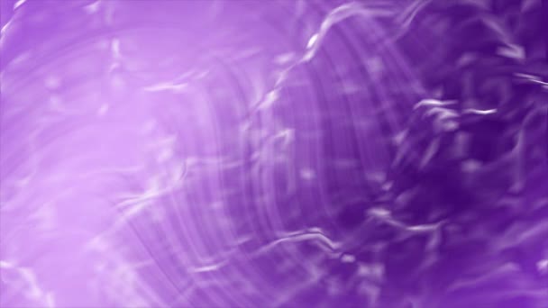 Animierte Violette Gradienten Verschwommen Gradienten Wellen Abstrakten Bewegungshintergrund — Stockvideo
