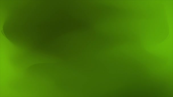 Animované Jednoduché Elegantní Vápno Zelené Barvy Gradient Pozadí — Stock video
