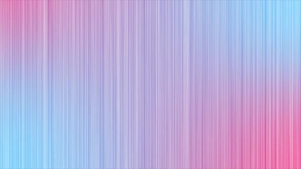 Animated Simple Classy Loop Vertical Lines Wave Animation Multicoloured Technology — Stock Video