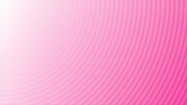 Анимационный Пурпурный Красный Цвет Градиентный Фон Движущимися Повторяющимися Линиями Волновой — стоковое видео