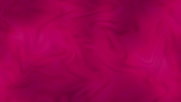 Animado Simple Elegante Patrón Abstracto Gradiente Fondo Magenta Color Rojo — Vídeo de stock