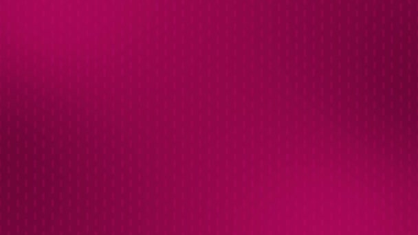 Анімовані Простий Елегантний Рухливі Пунктирні Лінії Скорочення Розширення Пурпурового Червоного — стокове відео