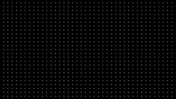 Animated Moving Dots Tech Background Simple Classy Dotted Texture Background — Stock Video