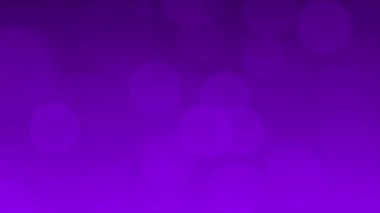 Canlandırılmış Basit ve zarif hareket eden daireler bokeh arkaplan, yavaş çekim en az bokeh arkaplan