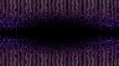 Animasyon teknolojisi karanlık arka plan. Logo girişi için siyah arkaplan üzerindeki çizgiler taşınıyor