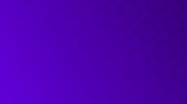 Canlandırılmış soyut teknoloji geçmişi. mor yarım ton rastgele noktalar ve ızgaralar parlıyor