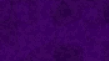 Animasyon Soyut desen mor renk geometrik arkaplan, dairesel noktalar soyut model arkaplan